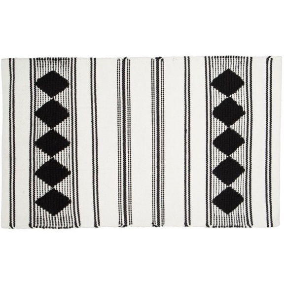 Caravan Home Diamond Woven Rug - Picture 1 of 10